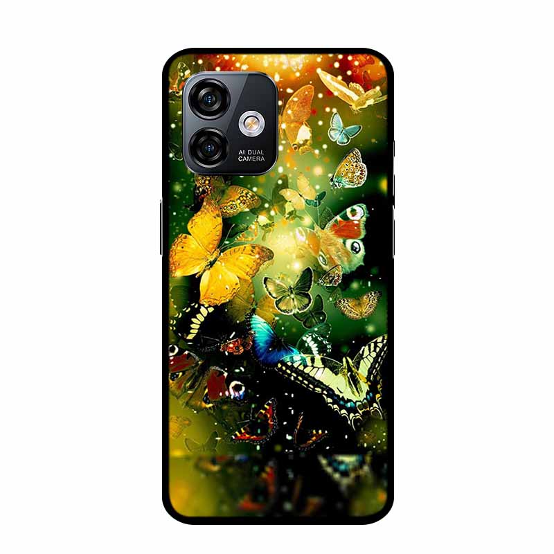 Phone Cover For Ulefone Note 16 Pro Case Note16pro Lovely Soft TPU Painted Cat Silicone Fundas for Ulefone Note16 Pro 6.52''