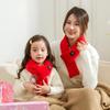 Cold-Proof Thermal Neck Warmer Warm Neck Wrap Warmer Safe Electric Heating Scarf  Winter Outdoor