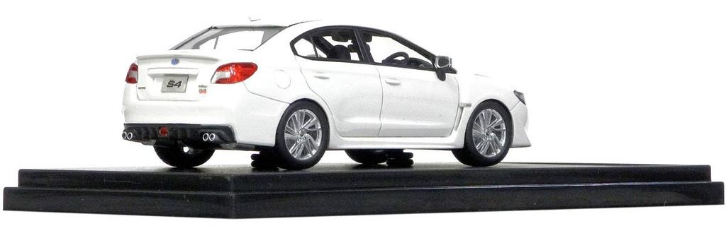 Hi Story Subaru WRX S4 EyeSight Crystal White Pearl Готовый продукт 1/43 2.0GT-S (2014)