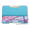 Пенал Sonic Alrock Double-Sided Slim Classic Liana Tiara, темно-синий, FD-1302-K
