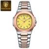 Swiss Brand New Thin Luminous Women's Quartz Watch Ultra Slim Ladies Wristwatch