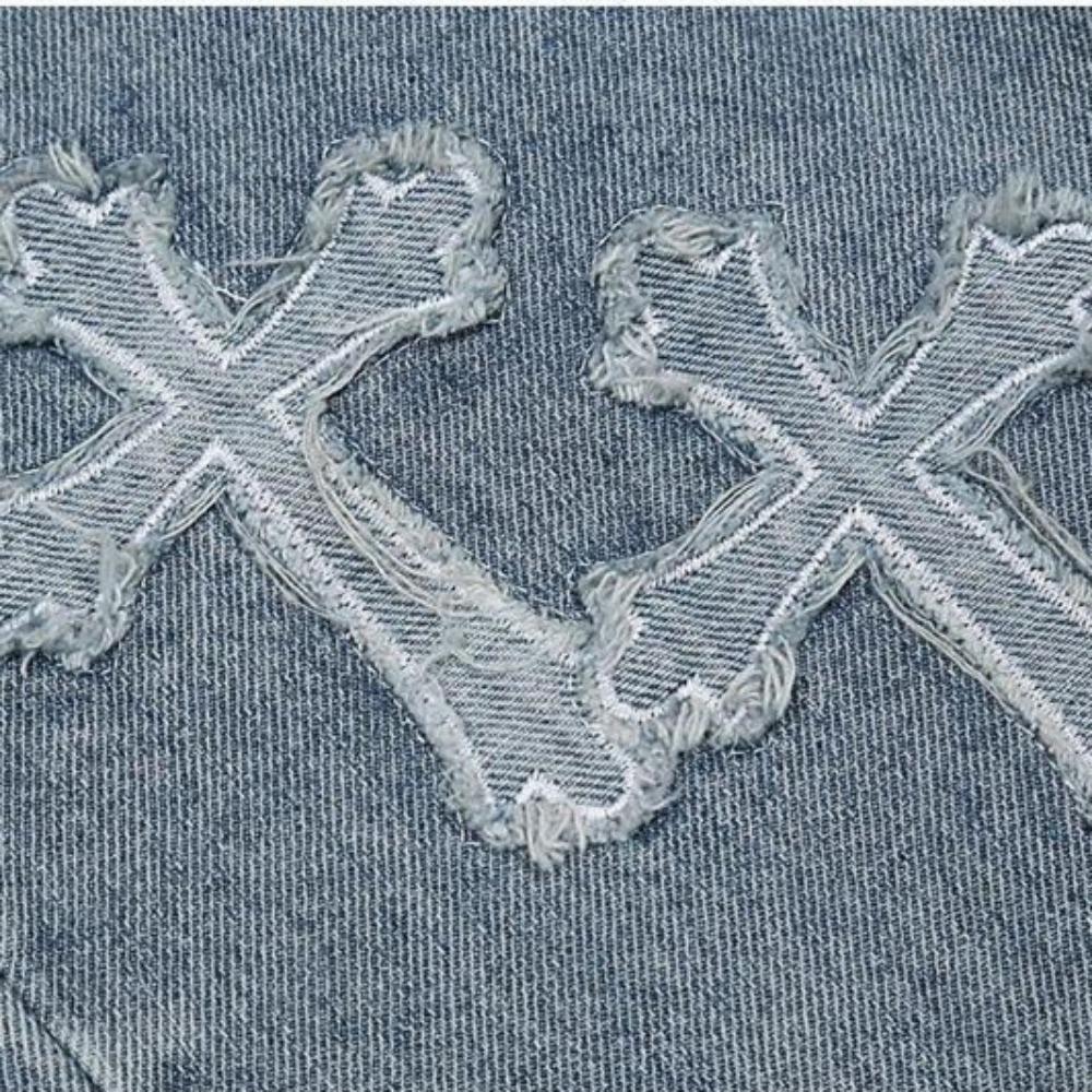 Модные прямые джинсы для мужчин, свободный покрой, широкие штанины, хип-хоп, уличный стиль, американский стиль