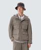 Ветровка Snowpeak Apparel Paperly Utility (S25Zmlwb54) Винтаж Хаки