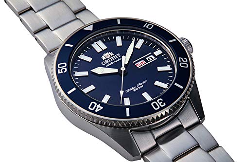 Orient Mako Automatic Watch Mechanical Automatic Watch with Domestic Warranty Navy [ORIENT] Diver's Manufacturer's RN-AA0007L Men's