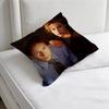 The Fantastical XX Files Cool Fashion Square Pillow Case Durable Throw Pillow Cover for Sofa Couch Chair