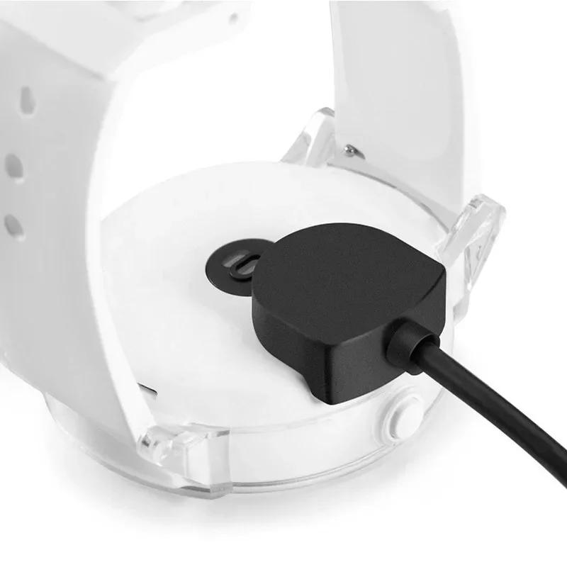 Зарядный кабель, дата-шнур для смарт-часов Ticwatch E/S, сменная USB-док-станция для часов, аксессуары