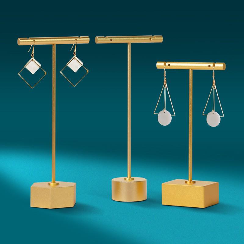 Креативная металлическая стойка для демонстрации и хранения сережек Zhongmeida