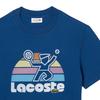 Lacoste Mens Tennis Jersey Washed T-Shirt