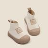 Autumn New Children Shoe Soft Sole Versatile Casual Shoes Breathable Barefoot Shoes Kids Warm Baby Girl Shoes Zapatos Bebe Niña