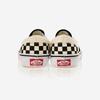 Vans Классические туфли-слипоны - шахматный узор, черный/белый, VN000ZBUEO1, 1010064983, популярная корейская обувь