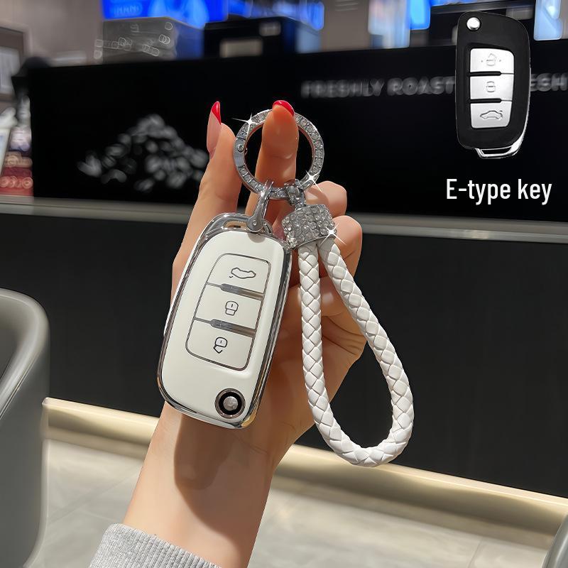 Совместимый чехол для ключа Geely для Emgrand GS, Boyue, Xingyue L, Xingrui, Bin Yue, GL, Vision X6, Bin Rui, Icon, Jin Gang, X1.