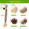 Wooden Teaser Stick Teething Chew Toys Cat Toy To Relieve Boredom Cats Supplies