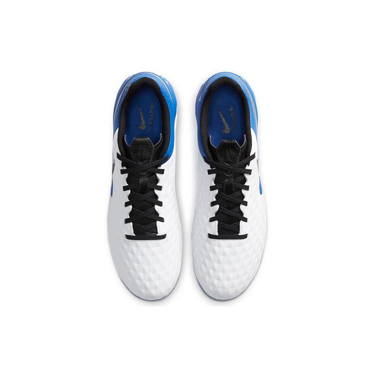 Nike Tiempo Legend 8 Academy FG MG 'White Hyper Royal' Men's AT5292-104