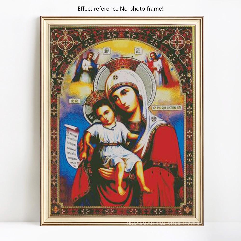 Diamond Round Arrival Painting Full Icons Diamond Art Diamond Embroidery Cross Stitch Kits