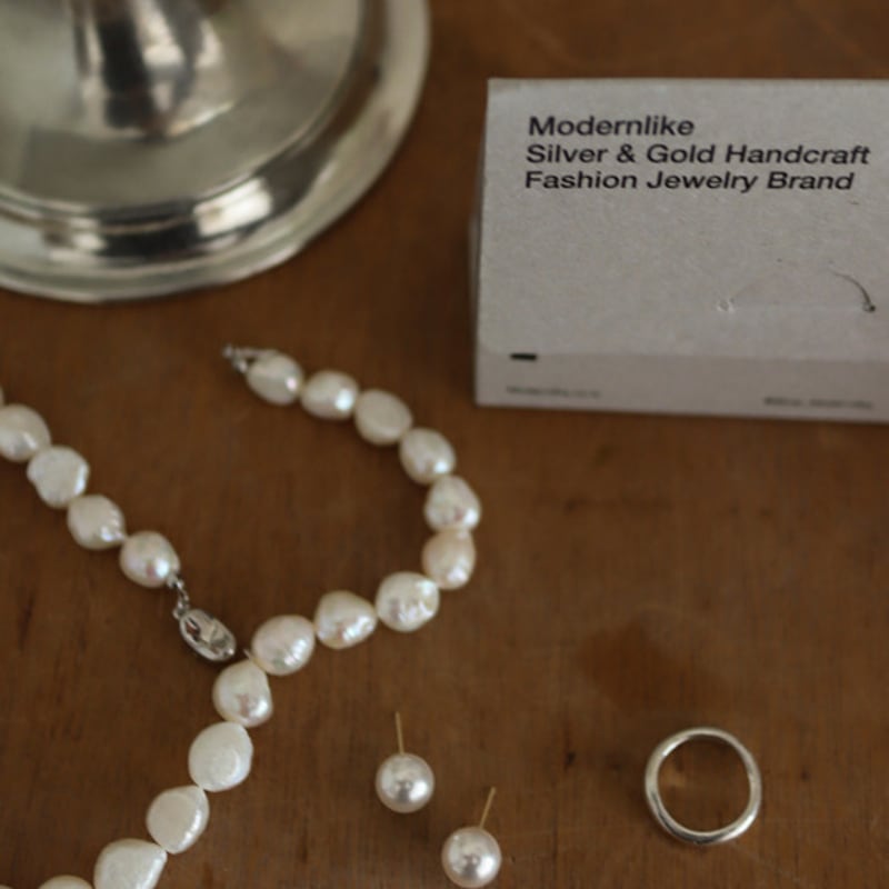 modernlike 14k Swallow Pearl Earrings