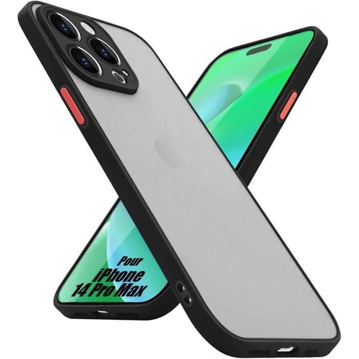 Чехол - BOOLING - для iPhone 14 Pro Max - Силикон - Ударопрочный - Матовый