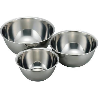 Набор мячей Wahei Phrases глубиной 15 см 18 см 21 см из нержавеющей стали, новый Christie CR-8276