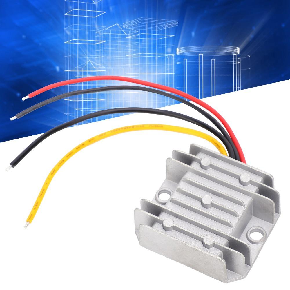 3A Voltage Regulator Converter 8-40V To 12V DC Voltage Regulator Durable DC Converter Automobiles