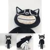 Серия Siren Head Плюшевая игрушка Черный кот Мягкая набивная кукла Идеально подходит для поклонников ужасов