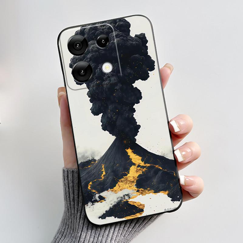 Чехол для телефона Umidigi G9 5G G9a G9c G9t Чехол Роскошный Милый Крутой Дракон Мальчики Девочки Мягкий Силикон Задняя Крышка Fundas Оболочка Корпус