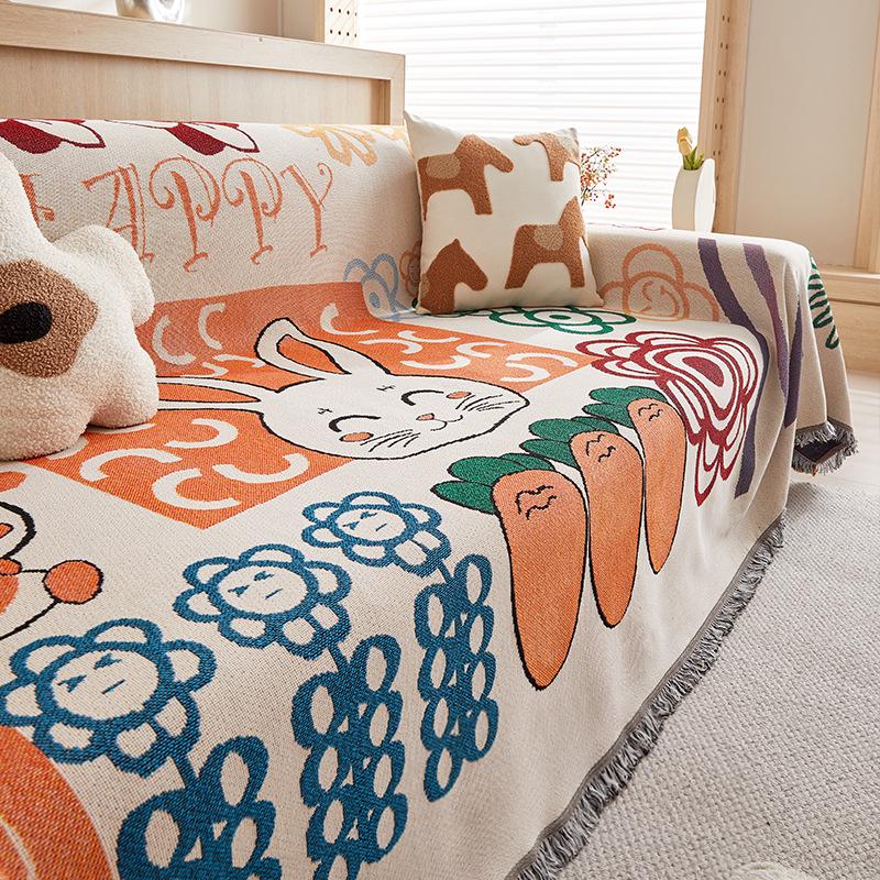 Высококачественный всесезонный чехол для дивана с защитой от царапин и подушкой на заказ