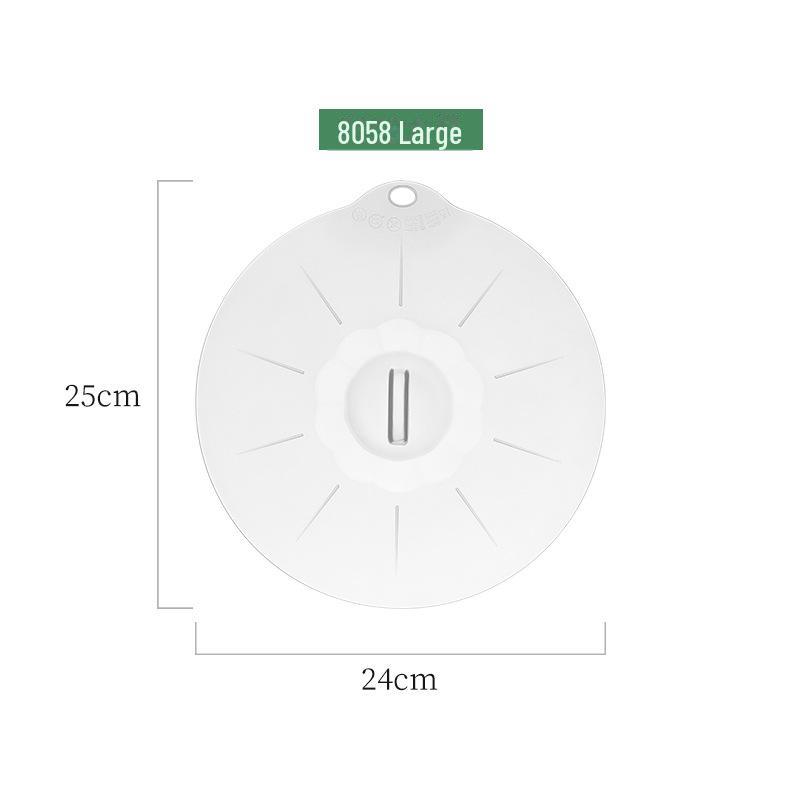 Набор силиконовых крышек для пищевых продуктов Stretch - многоразовые крышки для микроволновых печей и холодильников