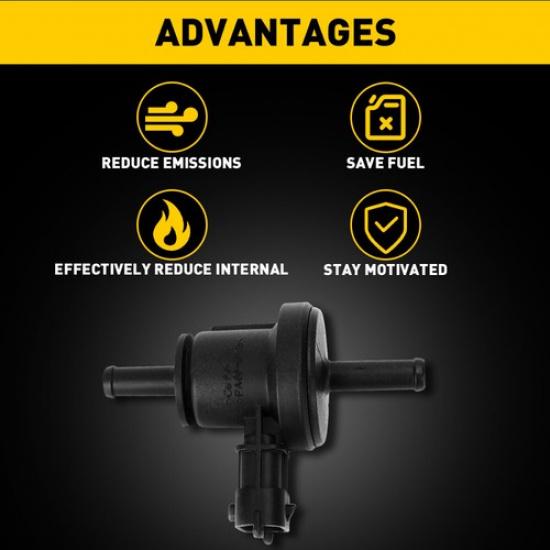 Canister Purge Valve For 2006-2011 HYUNDAI ACCENT 1.6L DOHC L4 16V Parts