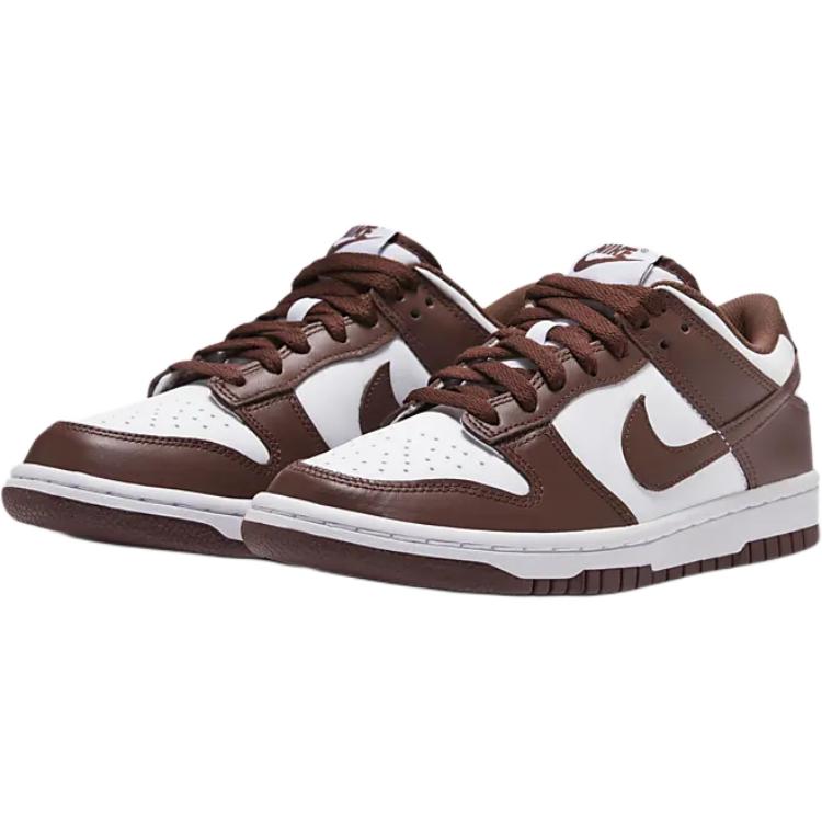 Nike Dunk Low GS Белый Gym Red Redwood FB9109-115