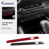 Carbon Fiber Style Interior Sticker for Mazda 3 Axela 2019-2025 LHD RHD Center Console USB Frame Decal