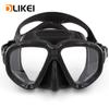 OLIKEI Профессиональные очки для плавания Взрослые Маска для подводного плавания Противотуманная герметичная маска для подводного плавания Очки для подводного плавания из закаленного стекла