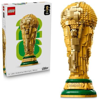 LEGO Официальный трофей Чемпионата мира по футболу FIFA 43020 (многокрасочный)