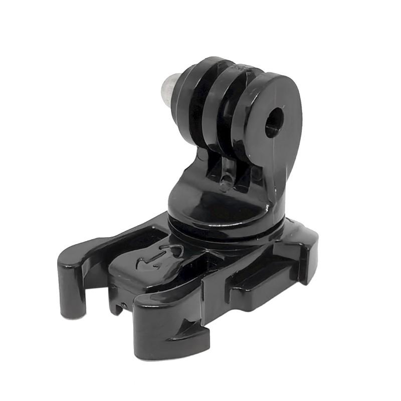 Вращающийся на 360 градусов винт, поворотный держатель для шлема, пряжка, адаптер, держатель для GoPro 13 12 11 10 9 Insta360 X4 DJI Action Cameras