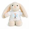Planetee Peluche Lapin Bébé Doudou Charly Roi Des Calins Panda Cadeau Naissance Garçon Nouveau-Né Baby Shower