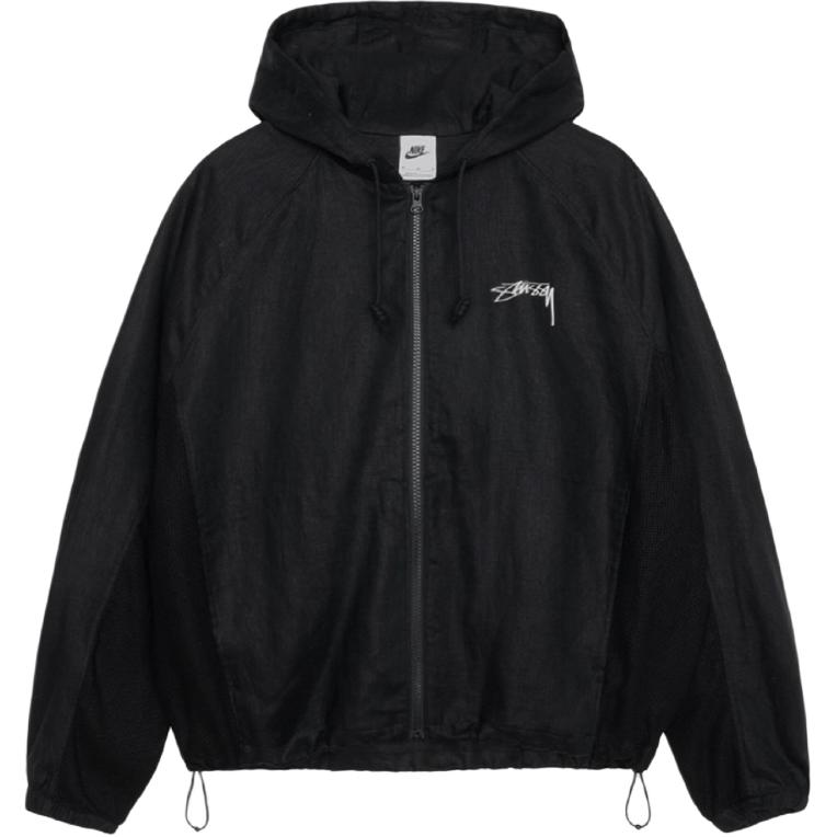 Nike Куртка-ветровка на молнии X Stussy со шнурком FZ5751-010