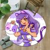 1pc Anime A-AphmauS (3) Print Round Carpet Chair Round Carpet Suitable for Bedroom Living Room Home Decorative Carpet
