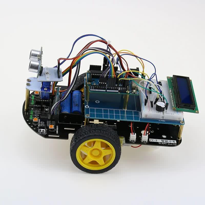 Набор для сборки и программирования робота CreateBlock Arduino