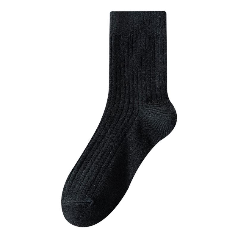 Men's Autumn and Winter Style Thickened Warm Floor High Drum Wool Socks