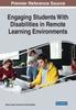 The Engaging Students With Disabilities In Remote Learning Environments Book