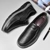 Новейшее поступление весна осень удобная повседневная обувь мужские мокасины обувь для мужчин обувь без застежек натуральная кожа роскошные мужские туфли