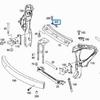 Front Bumper Fixing Hook for Benz ML 280/300 (2038800064)