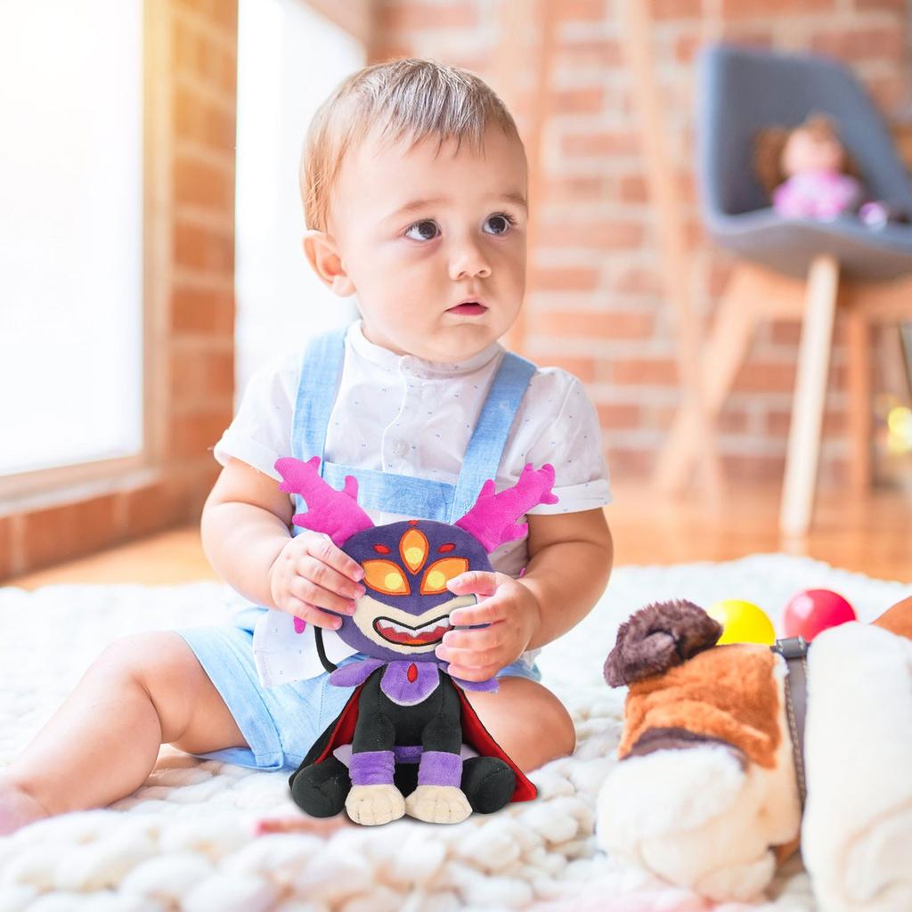 Милая плюшевая кукла игрушка подарок мультфильм детская тряпичная кукла кукла