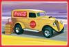 Platts AMT 1933 Willys Panel Truck Plastic Model AMT1406 1/25 Coca-Cola
