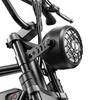 EMOKO C91 20AH Urban electric bicycles 1000Wpowerful single motor 20*4-inch wide tires dual suspension system
