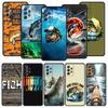 Чехол для телефона с рисунком Охота Рыбалка Мужчина для Samsung Galaxy A55 A35 A17 A07 A15 A13 A25 A51 A71 A72 A73 A32 A52 A52S A41 5G Мягкий ТПУ Чехол