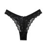 Sexy Cotton Lace Thongs Women's Panties Hollow Out Underwear Low Waist Ladies Lingere Solid Panty198