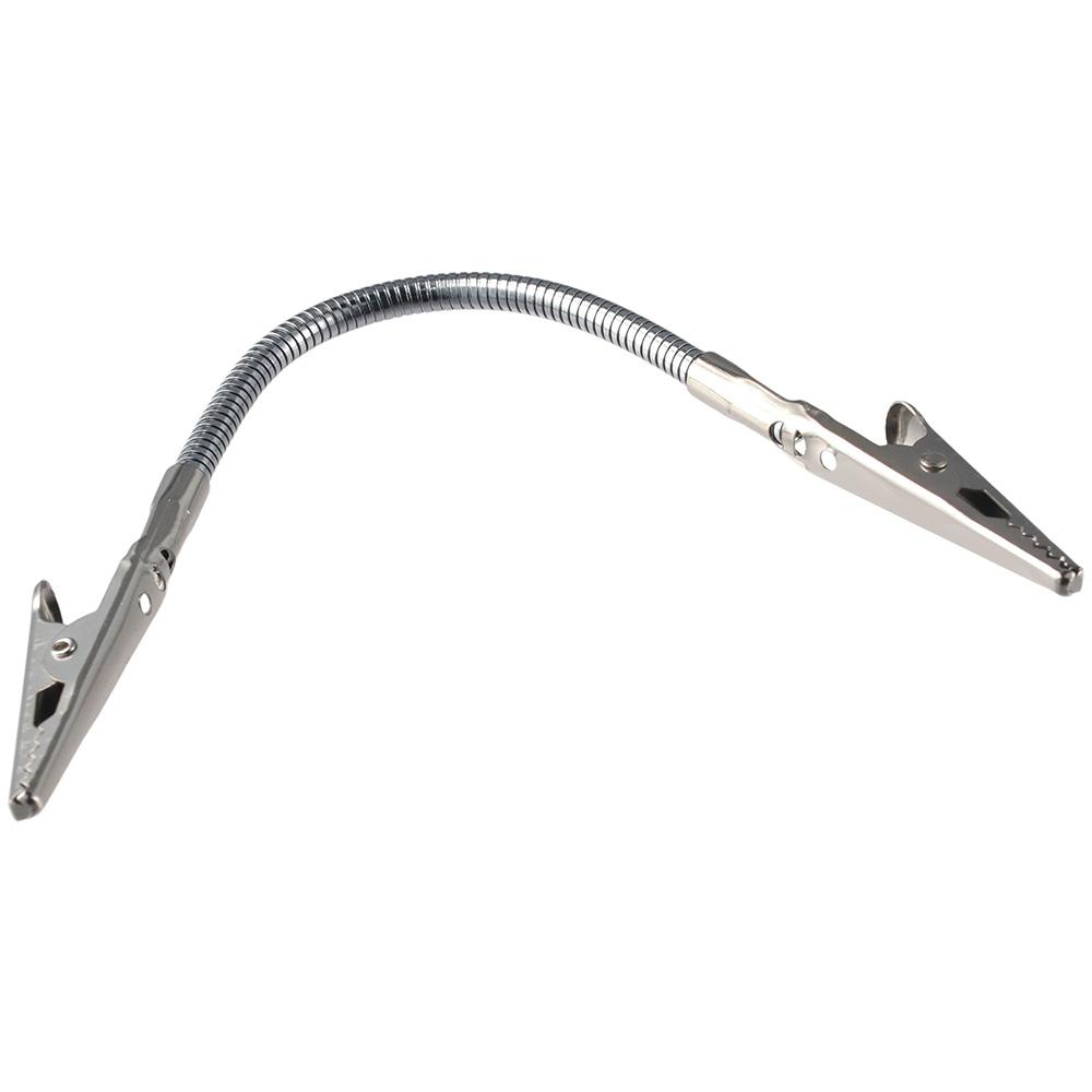 7-дюймовый длиннохвостый металлический провод, зажим типа «крокодил», держатель для заметок, подставка, аксессуары для украшения рукоделия