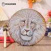 Percussion instrument shamanic tambourine, 25 * 5 cm.