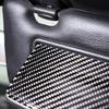 Carbon Fiber Front Makeup Mirror Panel Sticker Trim For Nissan 350Z 2003-2006