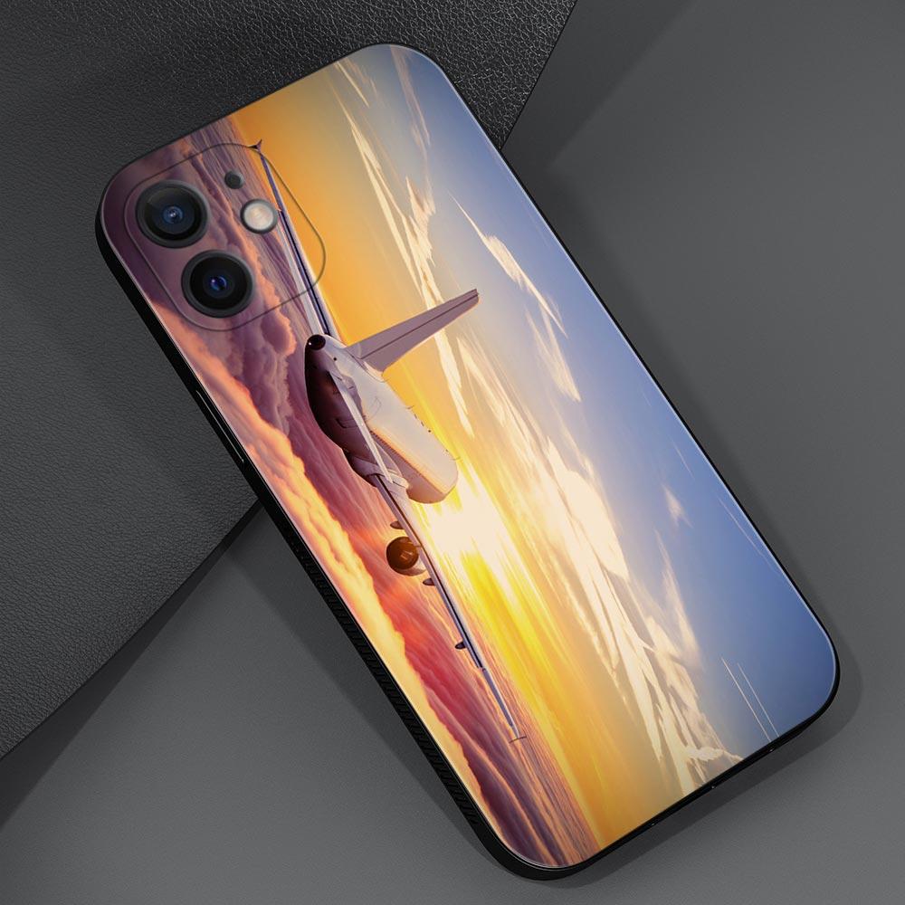 Чехол для самолета Fly Travel Cloud Plane для Iphone 14 13 12 11 Pro Max Mini Xs Max Xr X 7 8 Plus 6s Fundas