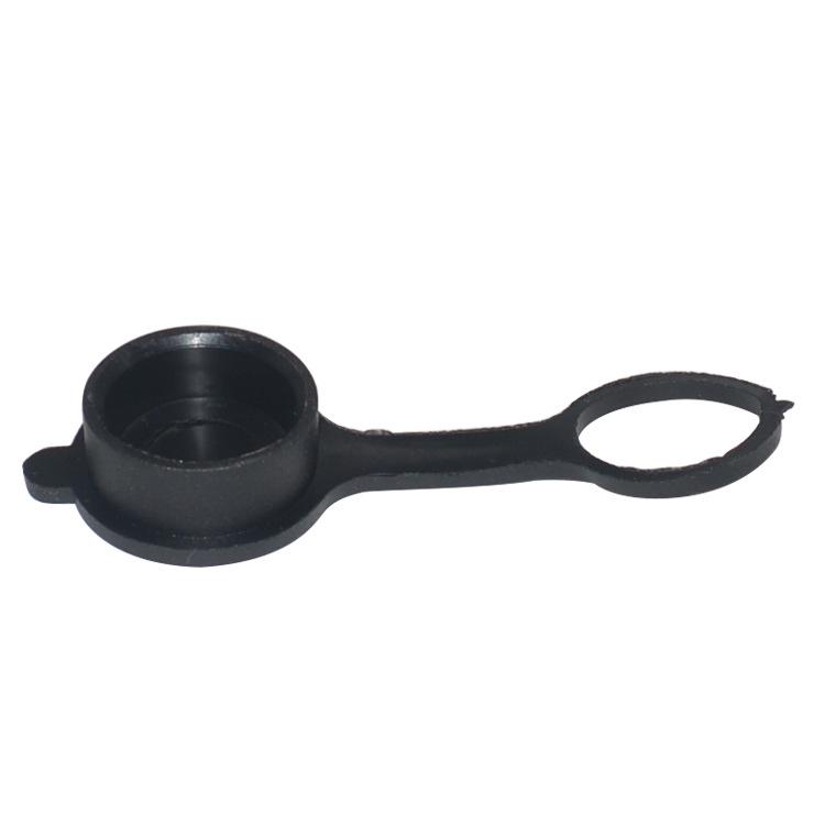 LinkCNC GX16 Aviation Plug Dust Cap - Protective Rubber Cover for Engraving Machine Accessories